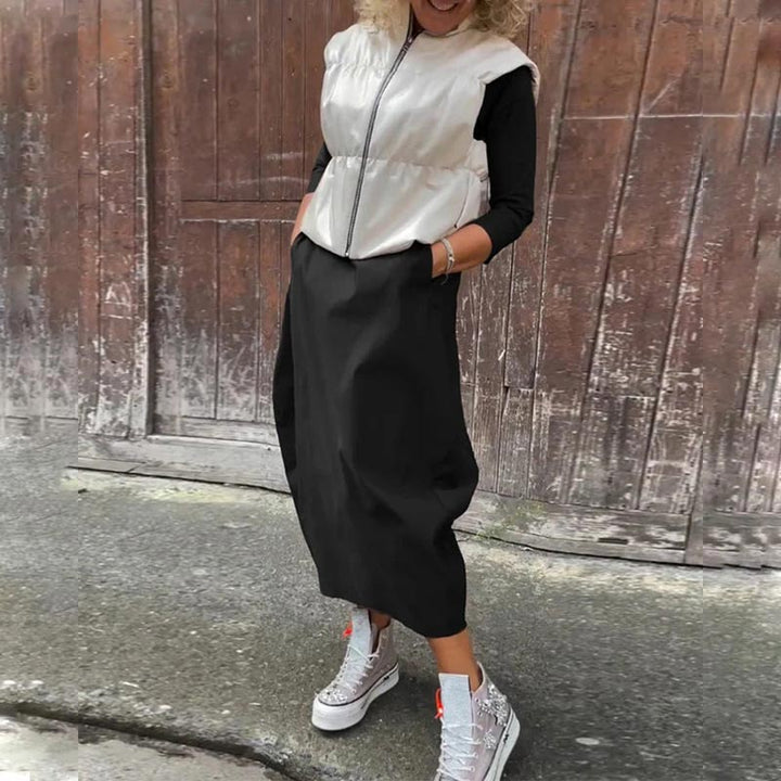 Women's Timeless Wedding Guest Dress (4)