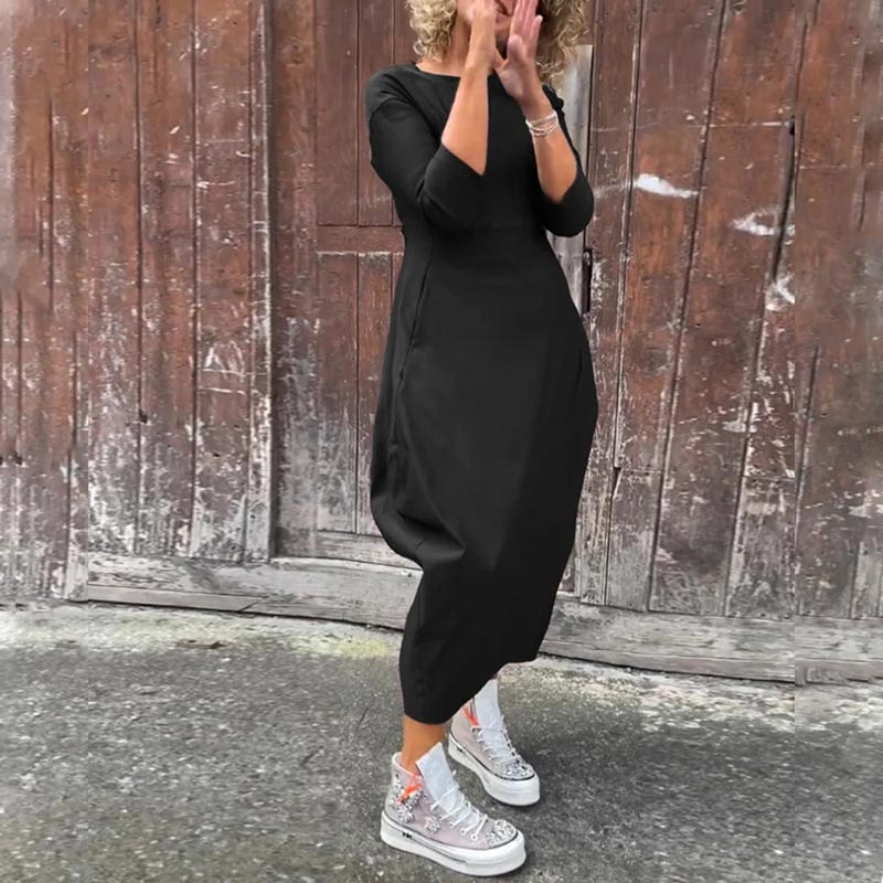 Women's Timeless Wedding Guest Dress (9)