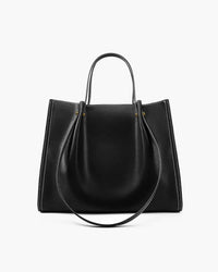 Millie | Women's Vegan Leather Structured Tote Bag