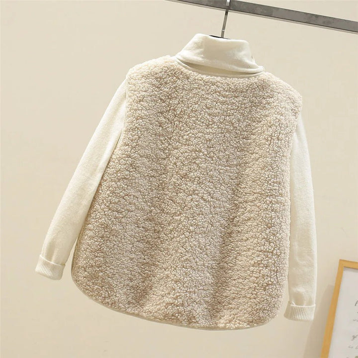 Women's Versatile Knit Vest for Layering (5)