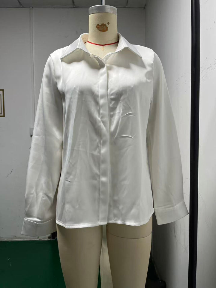 Women's Versatile Office Blouse (11)