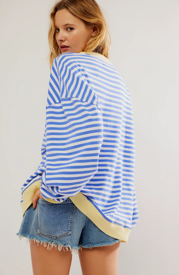Women's Vibrant Striped Pullover (11)