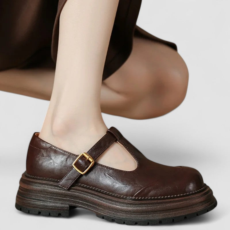 Women's Vintage-Inspired Orthopedic Mary Janes