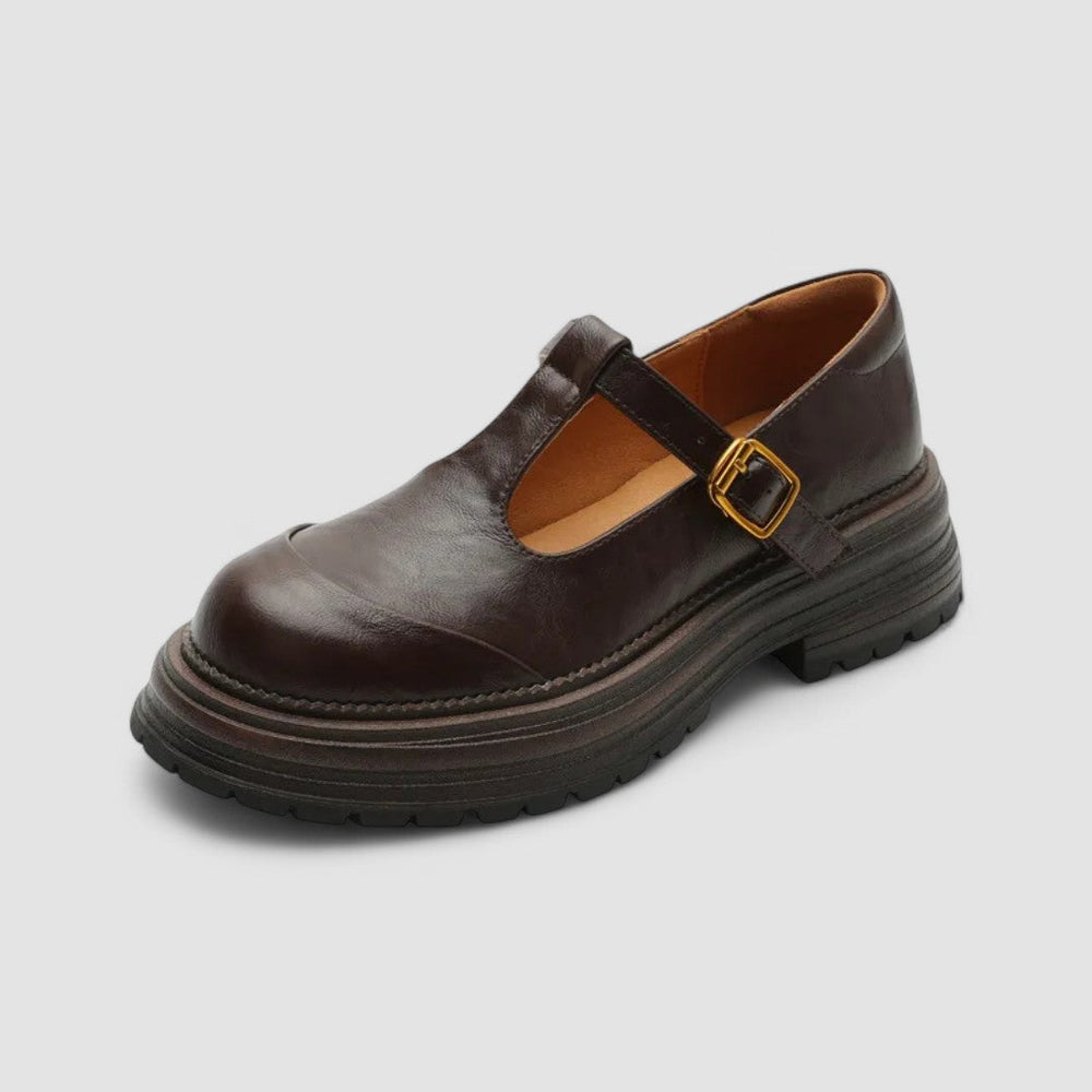 Women's Vintage-Inspired Orthopedic Mary Janes (2)