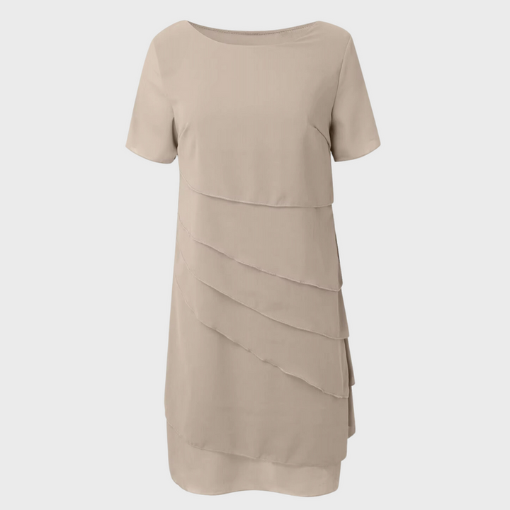 Women's Wedding Guest Chiffon Maxi Dress (4)