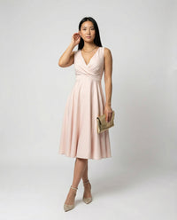 Erin | Women's Wedding Guest Midi Dress