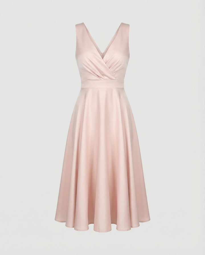 Women's Wedding Guest Midi Dress (5)