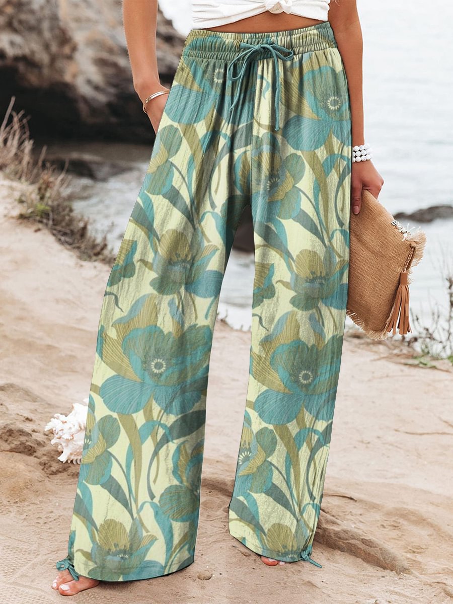 Women's Wide Pants for Everyday Comfort in Stil 1