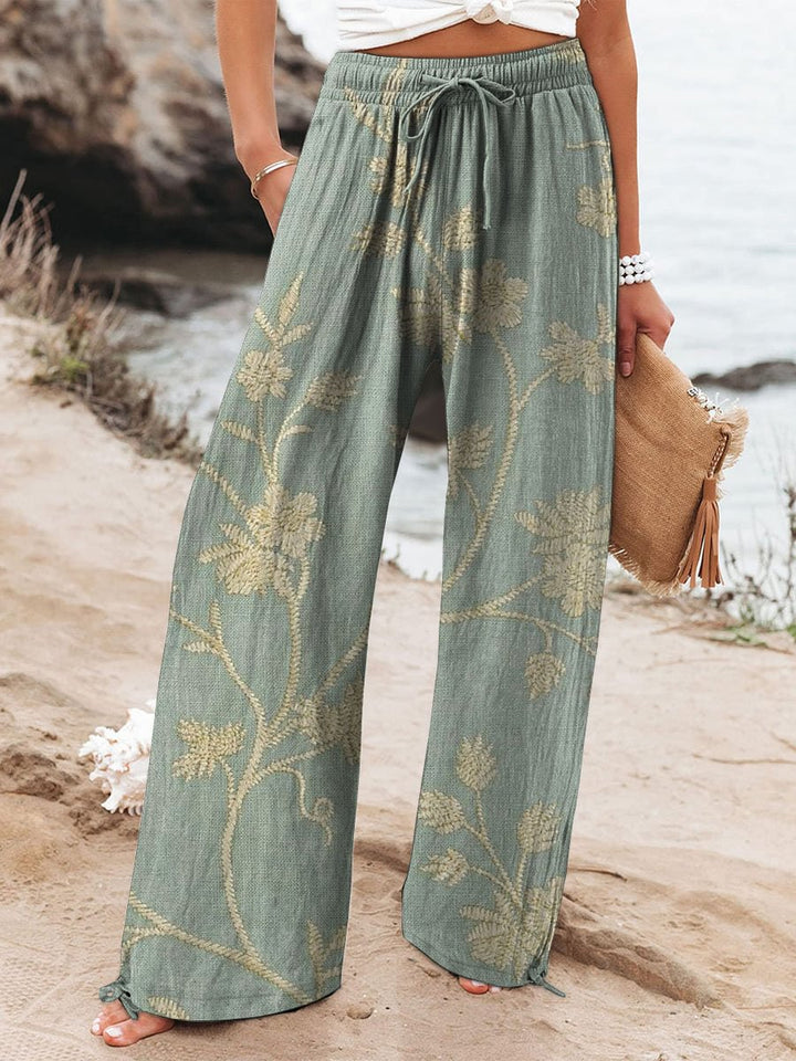 Women's Wide Pants for Everyday Comfort in Stil 10