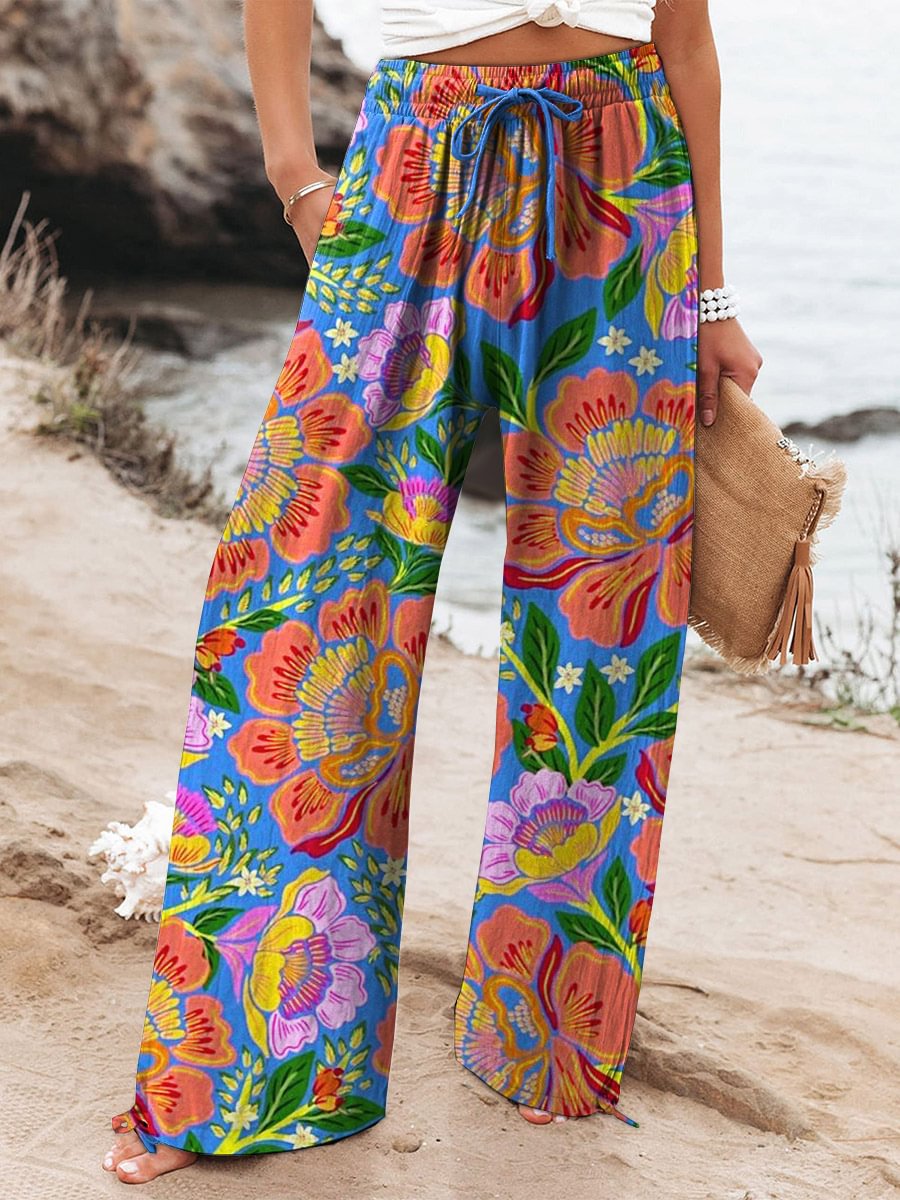 Women's Wide Pants for Everyday Comfort in Stil 2