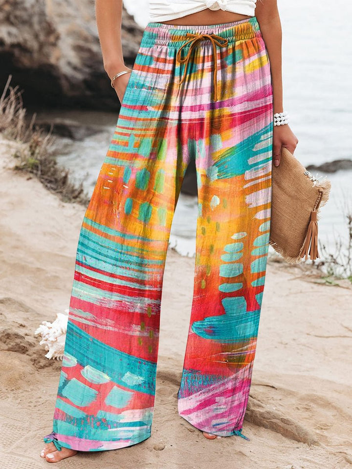 Women's Wide Pants for Everyday Comfort in Stil 4