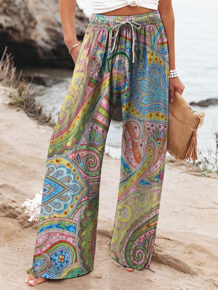Women's Wide Pants for Everyday Comfort in Stil 5