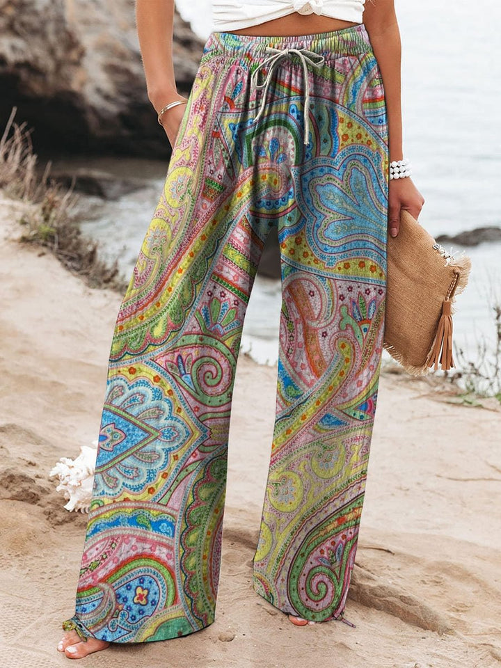 Women's Wide Pants for Everyday Comfort in Stil 5