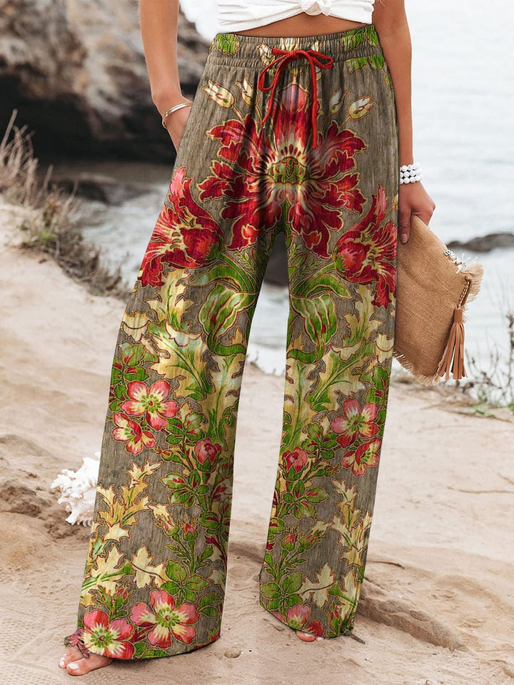 Women's Wide Pants for Everyday Comfort in Stil 6