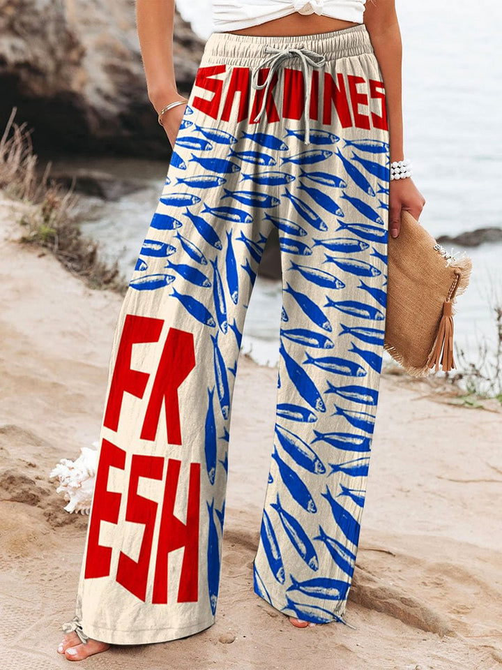 Women's Wide Pants for Everyday Comfort in Stil 7