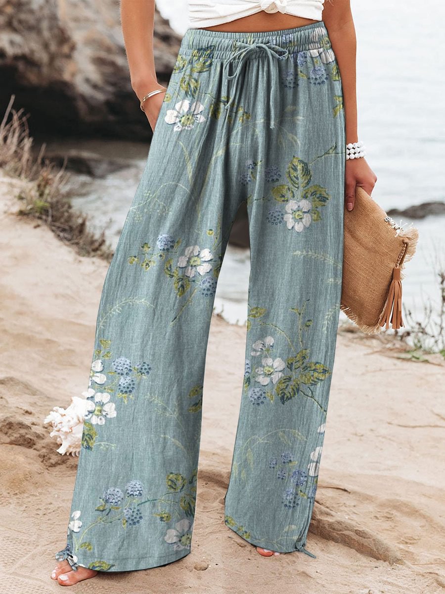 Women's Wide Pants for Everyday Comfort in Stil 8
