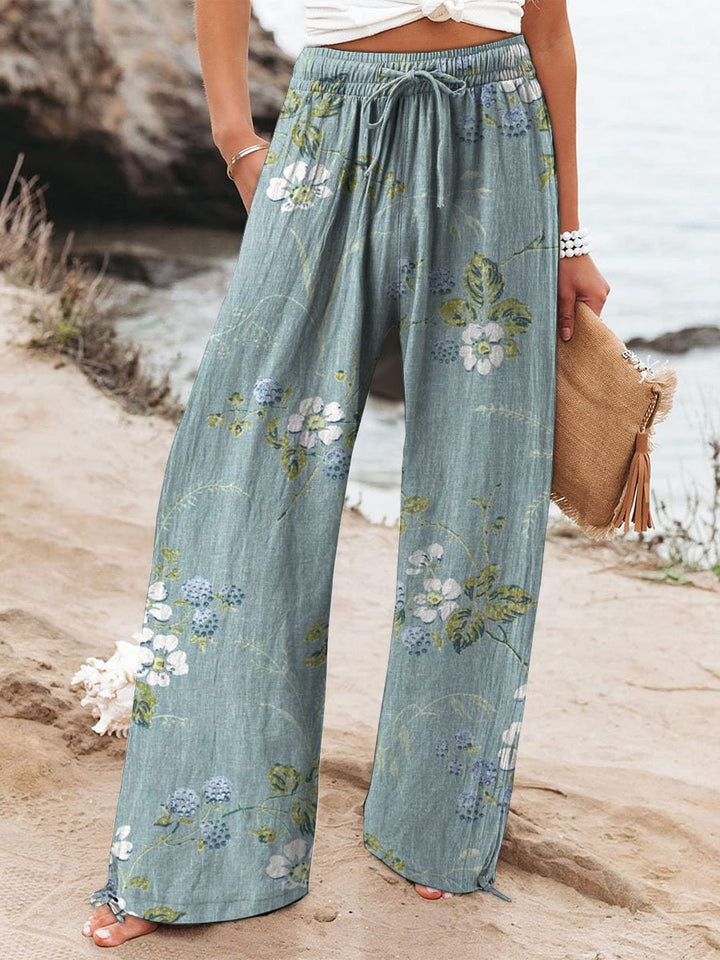 Women's Wide Pants for Everyday Comfort in Stil 8