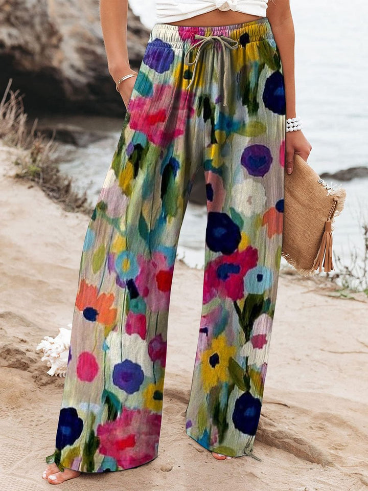 Women's Wide Pants for Everyday Comfort in Stil 9