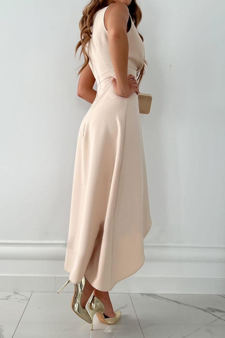 Women's Wrap Dress for Wedding Guests (2)