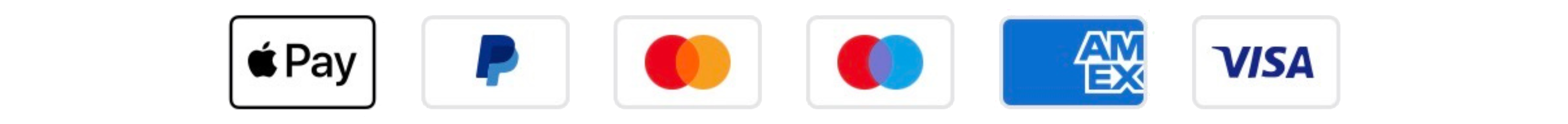 Accepted payment methods